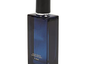 Perfume de Colonia para Hombre, Elegante Aroma Amaderado, 55 Ml, Azul Suave, para el Trabajo