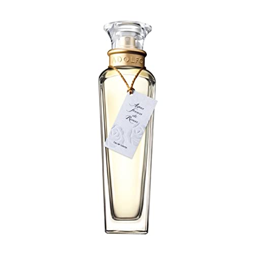 Adolfo Dominguez Agua Fresca De Rosas - Agua de tocador para mujer, vaporizador 60 ml