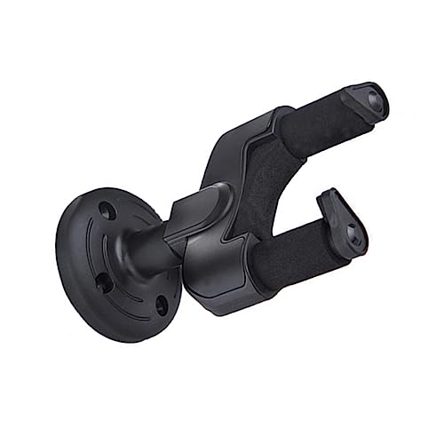 Vaguelly 2 Uds Soporte De Pared Para Guitarra Colgador Para Ukelele Ganchos Decorativos Estante Para Ropa Montado En La Pared Soporte Para Bajo Soporte De Gancho Para Guitarra