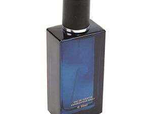 Perfume Masculino, Perfume para Hombres de Colonia Boquilla Atomizadora de Aroma Amaderado Ligero Elegante 55 Ml para Citas para Caballeros