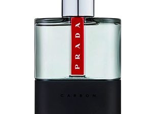 Prada Luna Rossa Carbon Eau de Toilette Spray para Hombres- 150 ml