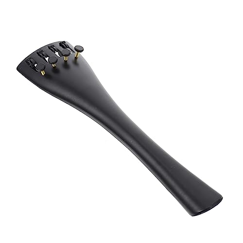 FAVOMOTO 1 Pieza De Cola De Violonchelo Accesorio De Instrumento Pieza De Cola Para Violonchelo 4/4 Con Afinador Fino Pieza De Cola De Aleación De Aluminio Para Violonchelo 4/4