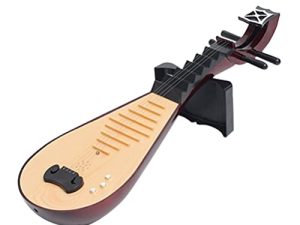 ifundom Modelo De Laúd Guitarra para Decoraciones De Fiesta Accesorios De Fiesta Instrumento Musical (Estilo Aleatorio)