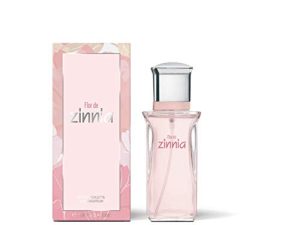 ZINNIA – Flor de Zinnia 100 ml, Perfume Mujer, Colonia Flor de Zinnia, Perfumada y en Formato Spray, Eau de Toilette Femenina, Fresca y Floral, Colonia Oriental y de Larga Duración