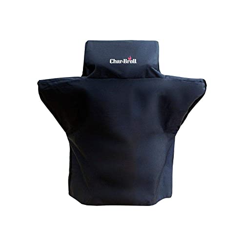 Char-Broil 140 003: Funda Barbacoa de Gas de Dos quemadores, Negra.