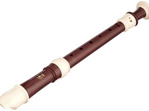 YAMAHA YRS-312BIII – Flauta dulce soprano en Do, Marrón (Simulated Rosewood)