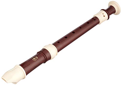 YAMAHA YRS-312BIII - Flauta dulce soprano en Do, Marrón (Simulated Rosewood)