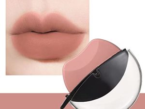 Pintalabios Mate Perezoso, Pintalabios Mate Hidratante de Alta Pigmentación Pequeño para Maquillaje para Fiesta para Ir de Compras (1)