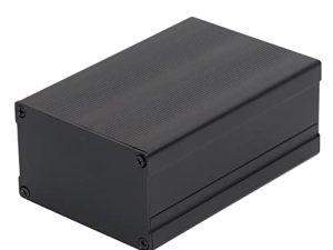 Caja de Caja, Caja Eléctrica de Aluminio, Tipo Dividido a Prueba de Agua, Protección de Señal de Enfriamiento Rápido para Bricolaje(Banda)
