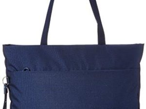 Mandarina Duck MD 20 P10qmt14, Bolsa Bandolera para Mujer, Dress Blue, 36x28x12 (L x H x W)