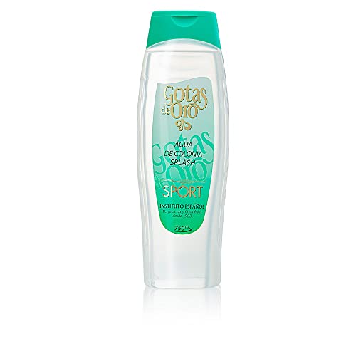 Agua De Colonia Gotas De Oro Splash Instituto Español 750ml