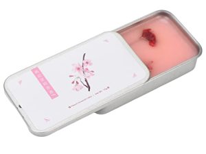 Perfume Sólido de Flor de Melocotón, Perfume Sólido Portátil Seguro Multiusos Fácil de Usar para Mujeres