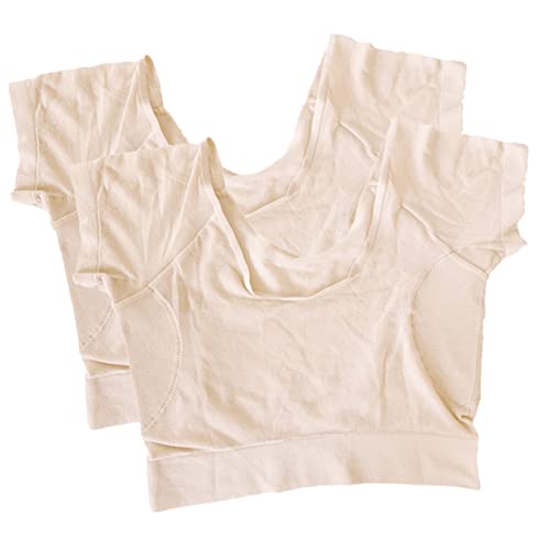 FOMIYES 2 Uds Ropa Interior con Almohadilla para El Sudor para Hombres Camisetas De Gimnasia para Hombres Camisetas De Entrenamiento para Chicas Adolescentes Chaleco De Ropa Interior