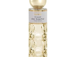 PARFUMS SAPHIR Cool – Eau de Parfum con Vaporizador para Mujer, Fresh, 200 Mililitros