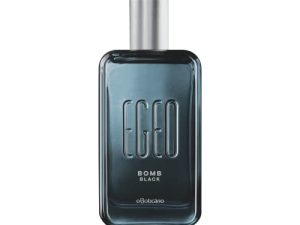 O BOTICARIO O Boticário Egeo Bomb Black Eau de Toilette, Long-Lasting, Caramel & Leather, Men’s Cologne Fragrance