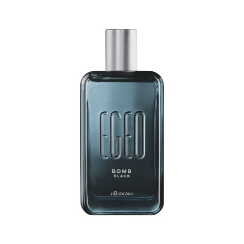 O BOTICARIO O Boticário Egeo Bomb Black Eau de Toilette, Long-Lasting, Caramel & Leather, Men's Cologne Fragrance