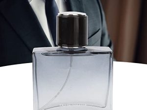 Perfume para Hombres, 50ml Perfume Elegante y Refrescante Aerosol de Perfume Ligero Portátil para Regalo de Cumpleaños Fiesta Oficina Compras Comer Fuera y sobre Citas Viajes