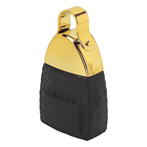 Perfume Amaderado para Mujer, Perfume Amaderado Femenino, Atomización Fina Negra, Boquilla de Pulverización de Botella Exquisita para Fiesta