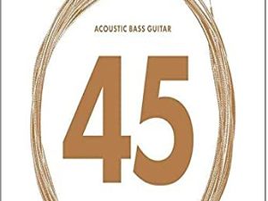 Fender Cuerdas de bajo acústico, Long Scale Acoustic Bass, 45-100