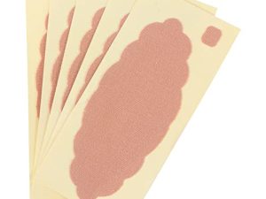almohadillas protectoras para las axilas de las axilas pegatinas adhesivas invisibles para la prevención del sudor almohadillas desodorantes para pies desechables para el cuidado de las axilas 5 hojas