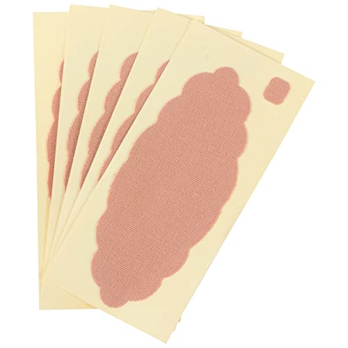 almohadillas protectoras para las axilas de las axilas pegatinas adhesivas invisibles para la prevención del sudor almohadillas desodorantes para pies desechables para el cuidado de las axilas 5 hojas