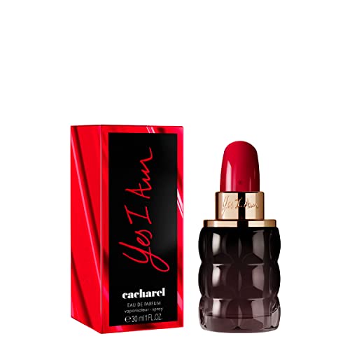 Cacharel Yes I Am, Agua de Perfume para Mujer en Vaporizador Spray, Fragancia Floral Oriental, 30 ml