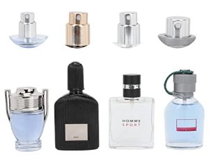 4 Piezas de 25 Ml de Perfume para Hombres, Fragancia Amaderada de Colonia para Hombres, Perfume Floral Marino Deportivo para Hombres, Eau de Toilette Clásico Duradero para