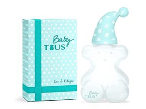 Baby Tous, Eau de Cologne para Bebé sin Alcohol, Fragancia Floral Almizclada, 100 ml con Vaporizador