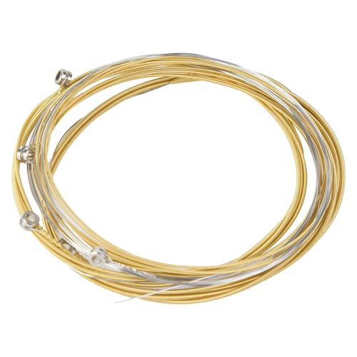 Instrumento Musical 6 Uds Cuerda de Guitarra, Cuerda de Repuesto de Guitarra, para Reemplazo de Guitarra Popular
