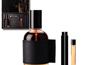Eau De Parfum Spray, Fragancia Mist, Perfume para Mujer Regalo Perfume Fragancia Conjunto De Aroma De Larga Duración Spray Corporal 50ml con 10ml Perfume