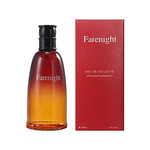 Perfume para Hombre de 100 Ml, Elegante, Fragancia Ligera de Larga Duración, para Citas en la Vida Diaria, Eau de Toilette en Aerosol Portátil