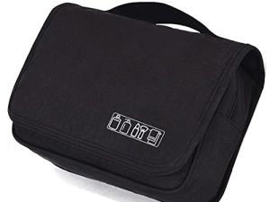 Neceser Mujer Hombre Bolso Viaje Maquillaje Grande Neceser Maquillaje para Mujer Bolsa de Aseo Impermeable, Bolsa de Maquillaje Portátil de Viaje para Vacaciones Viajes de Negocios