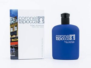 CORONEL TAPIOCCA – London 75 ml, Perfume Hombre, Colonia Perfumada, Eau de Toilette Masculina, Fresca, Cítrica y Versátil, Fragancia Floral y de Larga Duración