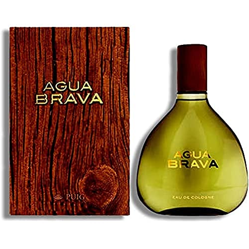 Agua Brava - Eau De Cologne 100 ml Spray, el empaque puede variar