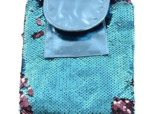 Haofy Bolsa de Almacenamiento de Maquillaje Organizador de Viaje, Bolsas de Cosméticos, Bolsa de Maquillaje con Cordón de Viaje, Bolsas de Aseo para Mujeres Y Niñas de Viaje(Azul)