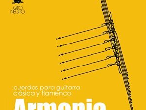 Juego de cuerdas Gato Negro Armonia para guitarra clásica y flamenca