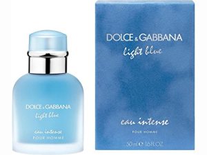 Dolce & Gabbana Light Blue Eau Intense Pour Homme Edp Vapo, 50 ml