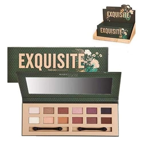 Idc Paleta Magic Studio Exquisite French Nudes