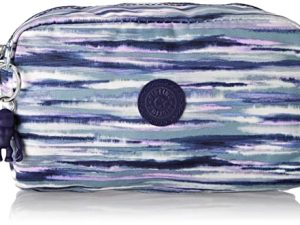 Kipling Gleam, Bolsas/Estuches para Mujer, Rayas de Pincel, One Size