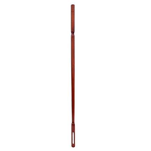 Gatuxe Varilla de Limpieza de Flautas, Herramienta de Flauta de 36,2x0,96 Cm Práctica Madera de Arce para Tocar