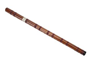 KAKAKE Instrumento de Grabadora, Flauta China, Regalo Ideal, Duradero, Portátil para la Familia(Tecla E)