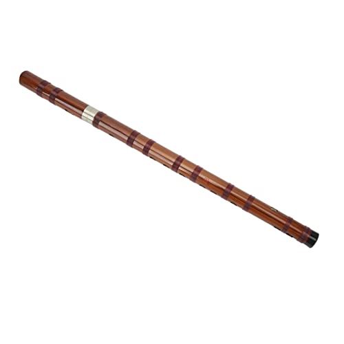 KAKAKE Instrumento de Grabadora, Flauta China, Regalo Ideal, Duradero, Portátil para la Familia(Tecla E)