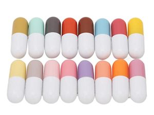 Juego de Pintalabios en Cápsulas, Mate, Resistente Al Agua, Hidratante, Práctico, 16 Colores, Minipintalabios, Portátil para Uso Diario para Mujeres