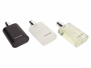 Spray de Perfume de Aluminio Duradero con Fragancia Ligera, 3 Piezas de 30 Ml Set de Perfume Masculino para Hombres Sueros Tratamientos y Máscaras