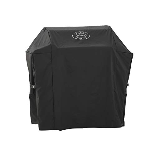 RÖSLE Funda protectora para estación de barbacoa VIDERO G4/G4-S, funda protectora de 100% poliéster con revestimiento de poliuretano, práctica cremallera, resistente a la intemperie.