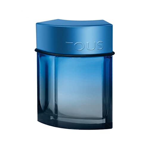 Tous Man Sport, Eau de Toilette para Hombre, Fragancia Aromática Afrutada Tónica, 100 ml con Vaporizador