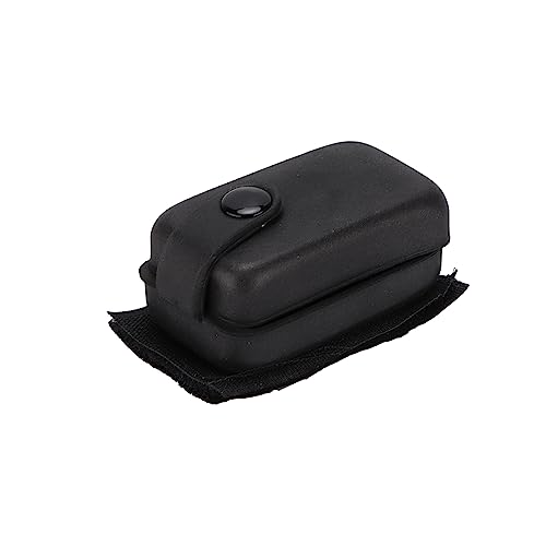 Bolsa de Transporte de Batería, Bolsa de Batería de 9 V, Accesorios para Instrumentos Musicales de Guitarras con Superficie Lisa para Pastillas de bajo de Guitarra