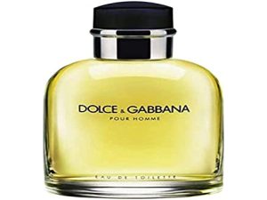 D&g homme etv 125ml
