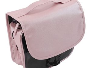 Bolsa de Aseo de Viaje Colgante, Bolsa de Maquillaje Colgante de Viaje, Bolsa de Maquillaje Cosmética Resistente Al Agua, Organizador de Viaje de Gran Capacidad para Artículos de Tocador Y Cosméticos