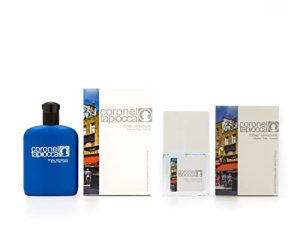 CORONEL TAPIOCCA – London 75 + 30 ml, Perfume Hombre, Colonia Perfumada, Formato Mini, Colonia de Viaje, Eau de Toilette Masculina, Fresca, Cítrica y Versátil, Fragancia Floral y de Larga Duración